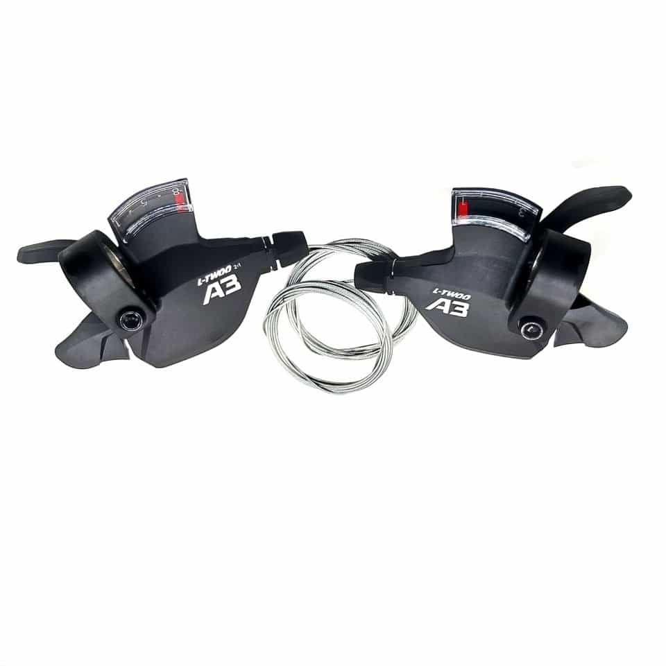 LTWOO A3 3X8 24 Speed Derailleurs Groupset 8s Shifter Lever Front Derailleur 8 Speed Rear