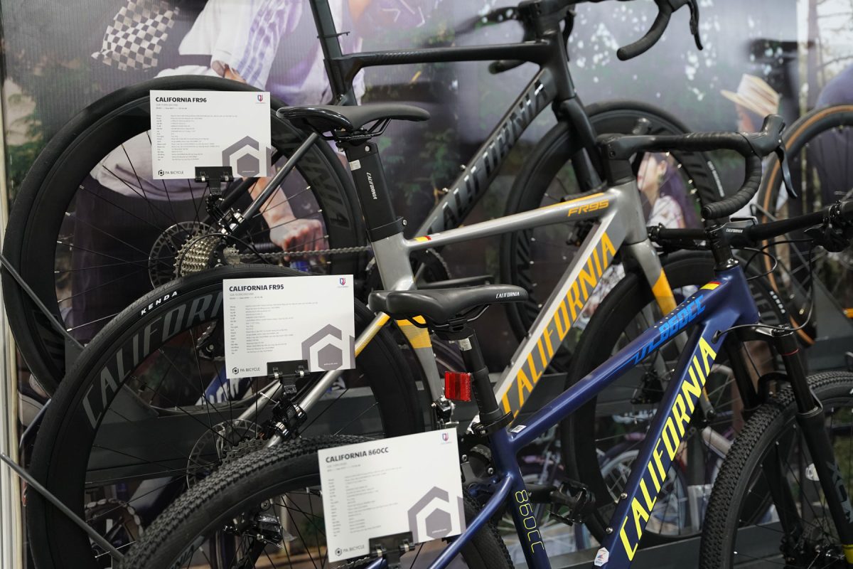 xe đạp california tại vietnam cycle expo 2024