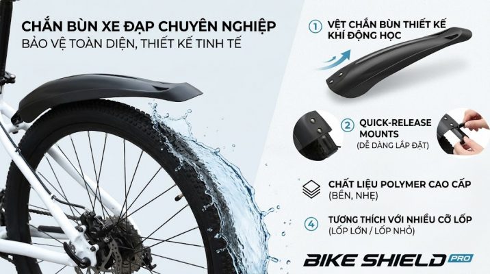 Chắn bùn xe đạp là gì