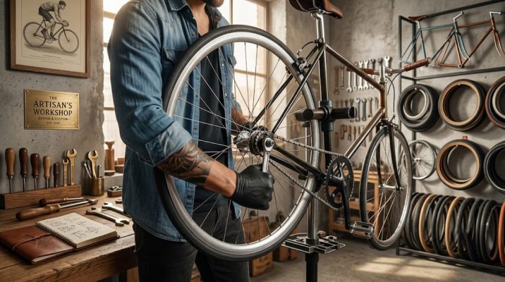 Nguyên nhân bánh xe đạp bị lệch và cách xử lý đúng chuẩn 1 bánh bị lệch